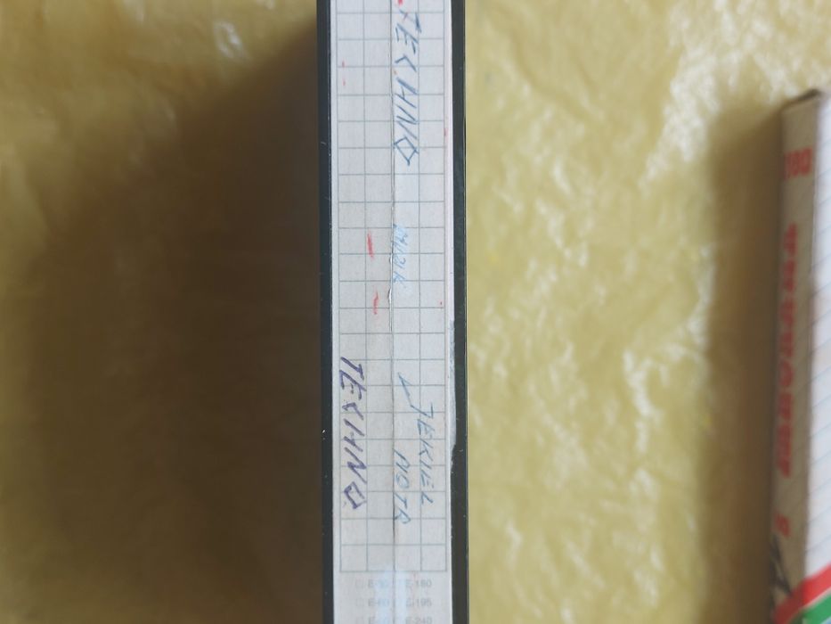Kaseta VIDEO VHS stara