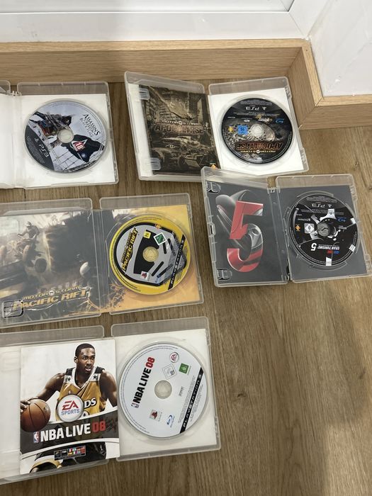 Conjunto de 11 Jogos da PS3
