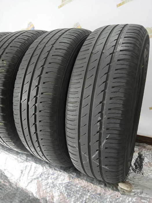 Шини Continental 195/65R15. 4шт. Літо (2021 рік