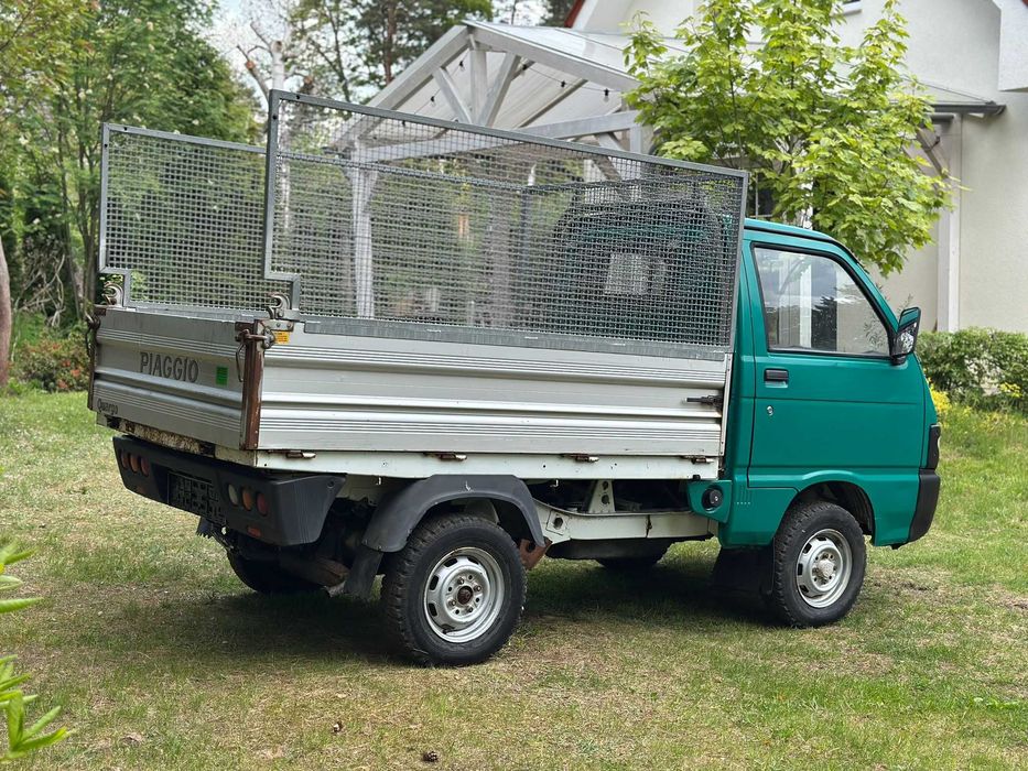 Piaggio Quargo 2008r. Kiper