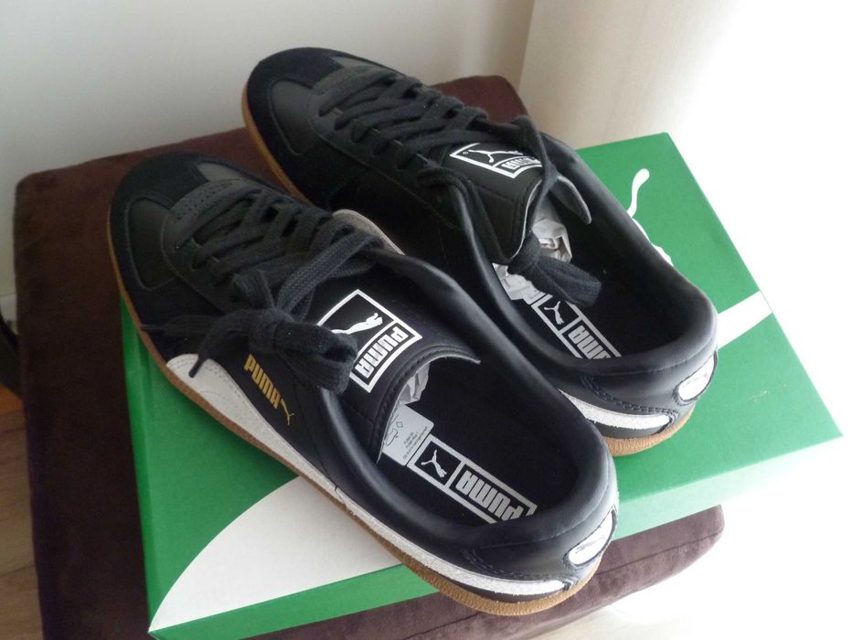 Sapatilhas Puma Army Trainer em Pele