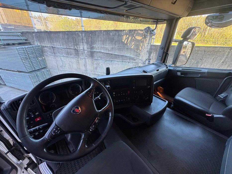 Camião grua c/semi-reboque