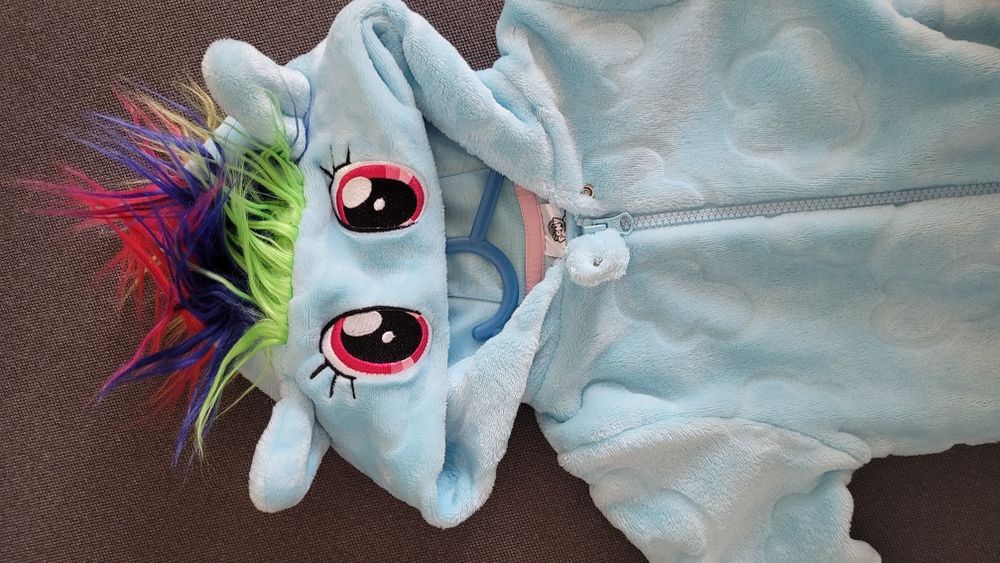 Kombinezon kucyka pony 2-3 latka