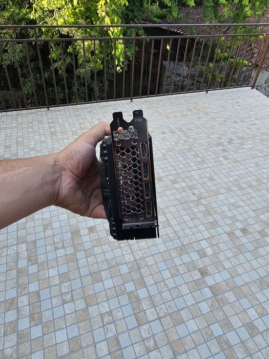 RTX 5080 Palit Impecável na garantia.