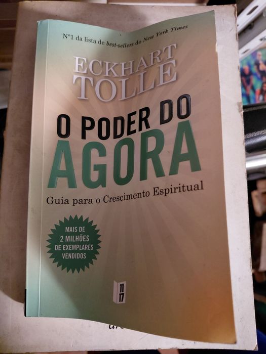 Livro o poder do agora