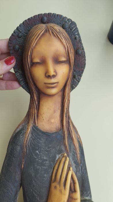 Lindíssima figura para decoração de parede. Tem aproximadamente 36cm d
