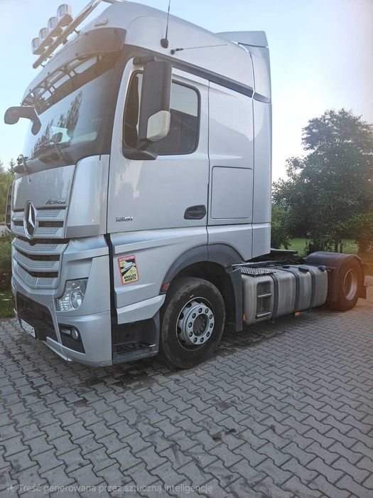 Ciągnik siodłowy, Mercedes MP5, 510 KM