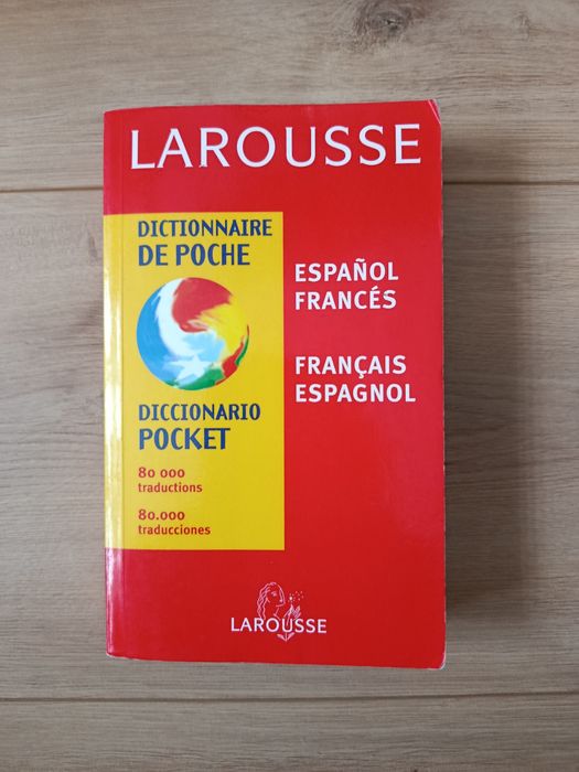 Dictionnaire De Poche i Diccionario Pocket