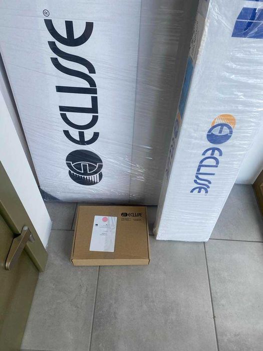 Eclisse Batentte 45 80 na zew Prawe kpl.( skrzydło ościeżnica okucia )