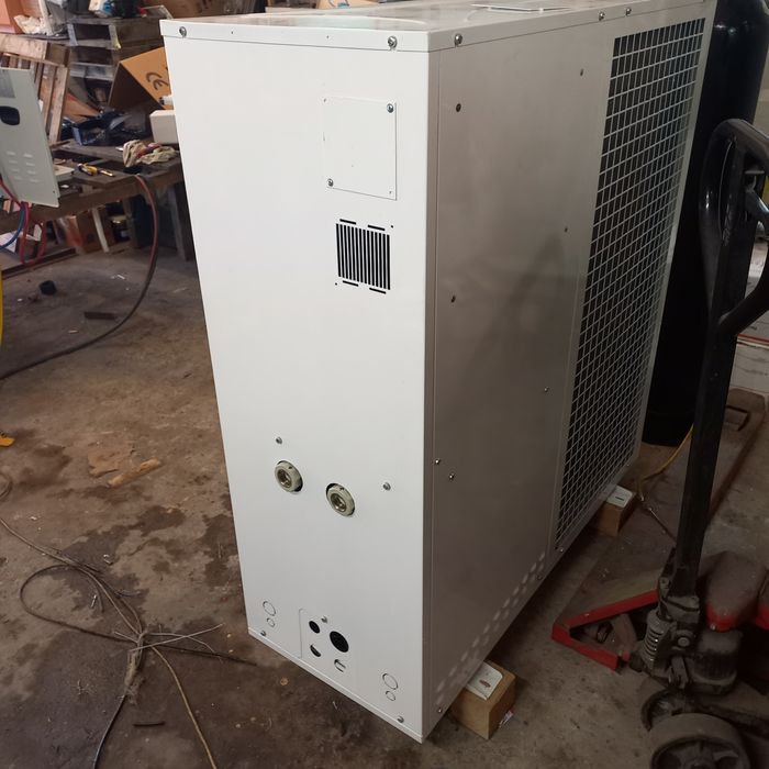 Чиллери. Охолоджувач рідини. Розрахунок, виготовлення.