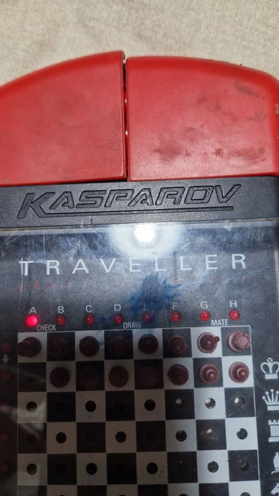 Jogo xadres portátil Kasparov