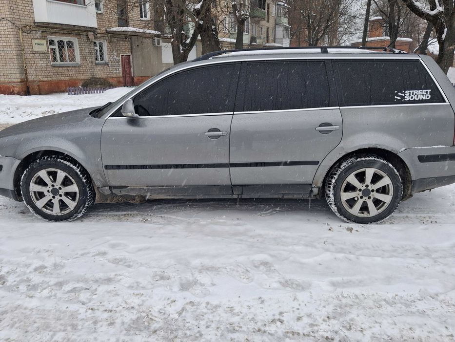 Volkswagen B-5..1.9t.В хорошем состоянии