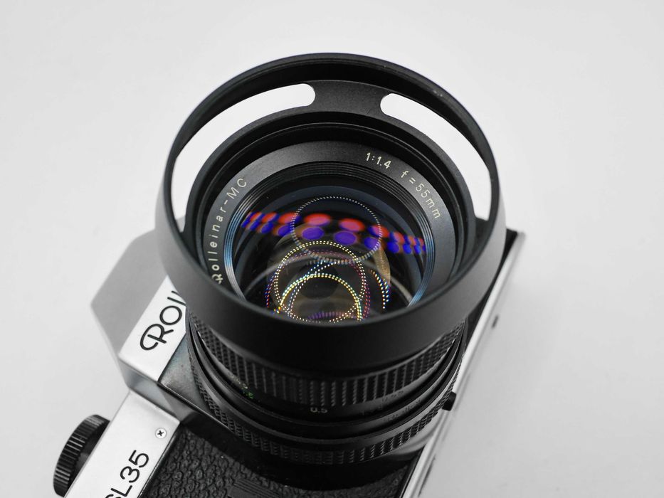 Rolleiflex SL35 Roleinar-MC 55 mm f 1,4