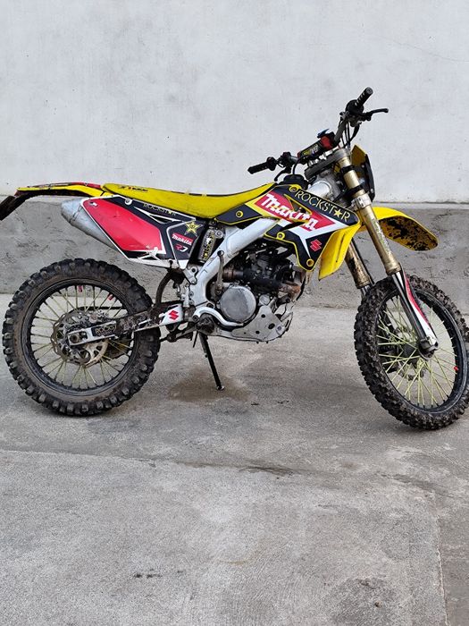 Vendo ou Troco Suzuki RMZ 250