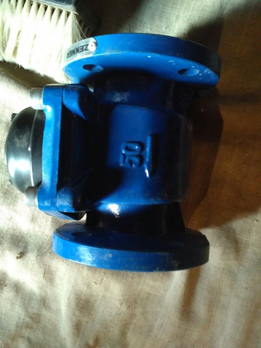 Водомер счётчик для воды zenner dn 50