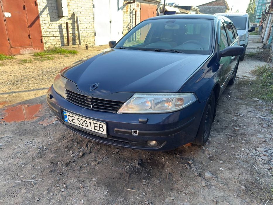 Renault Laguna 1, 9 турбодизель