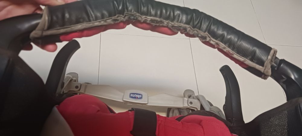 Carrinho de bebé Trio Chico