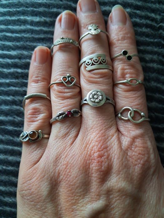 Pierścionki Vinteg,PRL