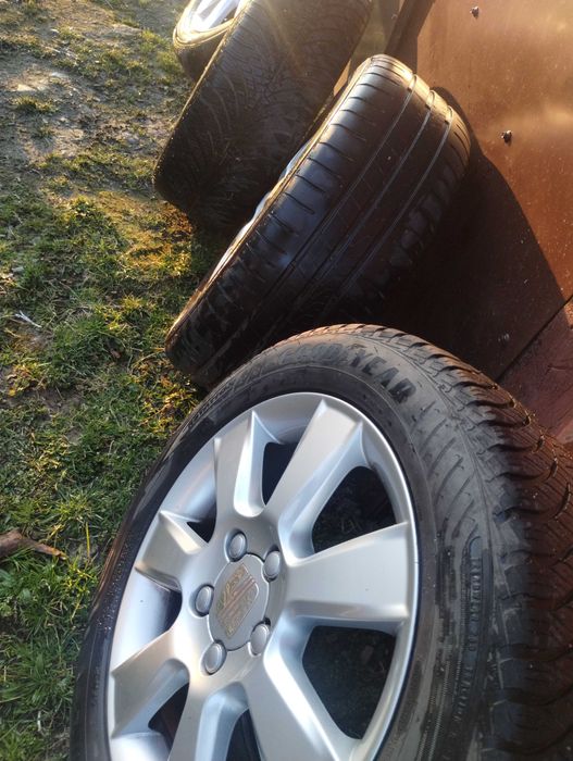 Cztery Koła letnie felgi rozmiar 16 5*112 et50