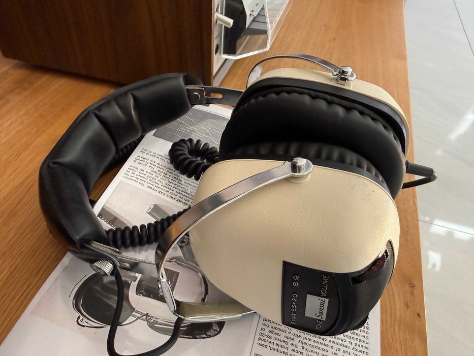 SANSUI SS-20 Słuchawki Stereo Top Hi-Fi