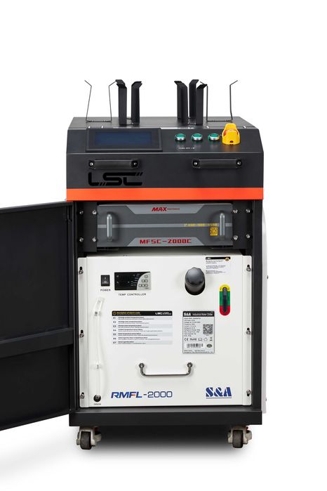 LSC ProWeld 2000W spawarka laserowa chłodzona cieczą