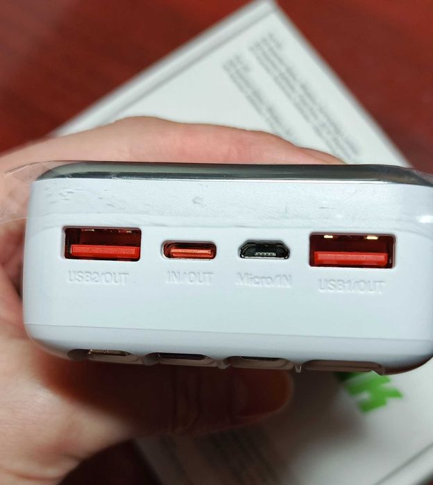 Повербанк 20000 mah