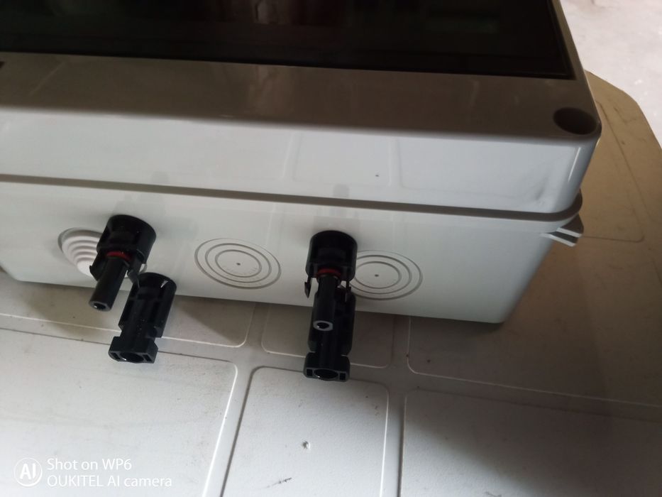 Kit proteção painéis solares fotovoltaicos quadro elétrico