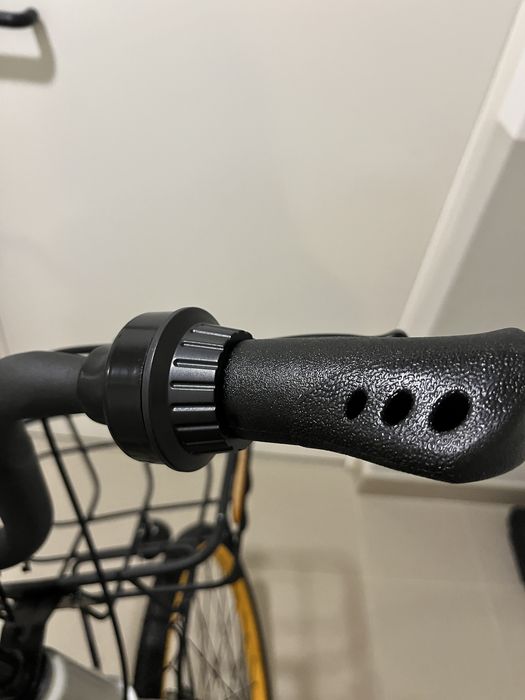 Bicicleta com cesto