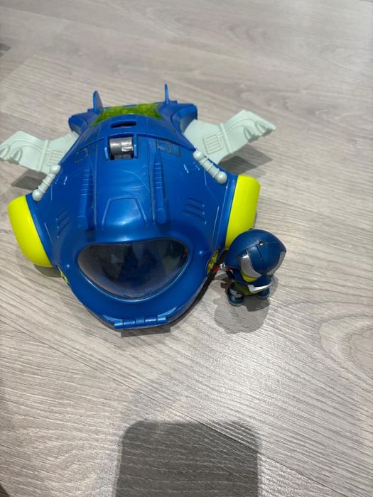 Naves espaciais de brinquedo