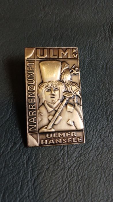 Редкий коллекционный значок “Ulmer Hansele” | Narren­zunft Ulm e.V.