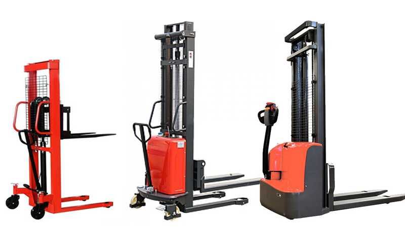 Ремонт рокл штабелерів навантажувачів блоків керування пресів