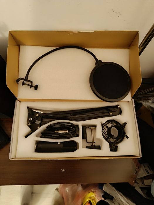 Mikrofon pojemnościowy tracer