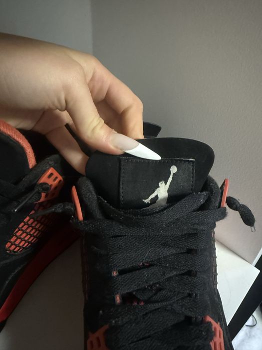 Jordan 4 Red Thunder