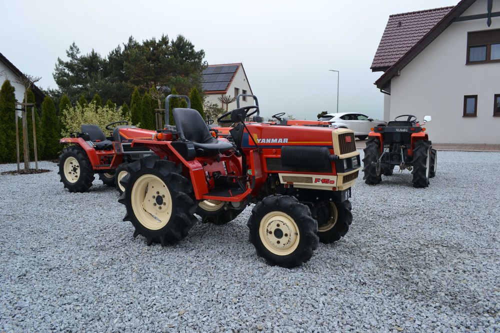 Traktorek japoński mini traktor Kubota M Mitsubishi