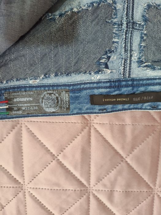 Джинсы Diesel Narrot 084IS