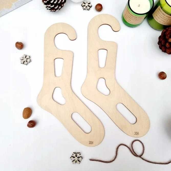 Szablony skarpe sklejka brzozowa Lagravet para 22cm S roz. 35-37 NrD36