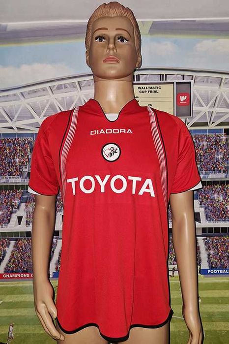 Valenciennes F.C. Diadora Official Merchandise 2007-08 home size: M-L