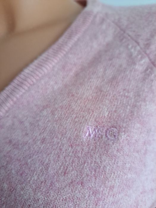 Sweter wełna jagnieca lambswool McGregor M