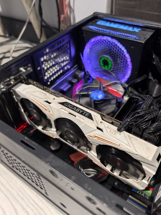 Видеокарта Nvidia GeForce 1080ti