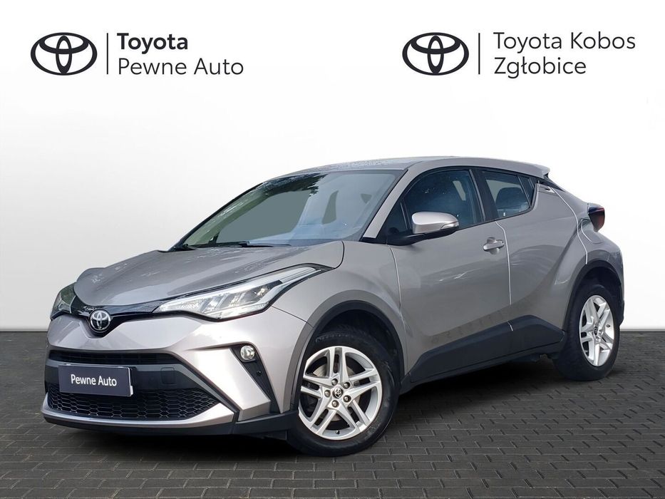 Toyota C-HR Toyota C-HR 1.2T Benzyna Comfort 116 KM Salon Polska Faktura VAT Marża