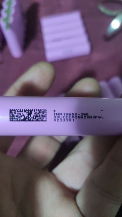 Акумулятор для інвентора ,  12,6 літій-іон , 50 ампер