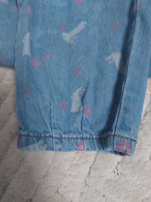 Jeansy dla dziewczynki Pepco r.134