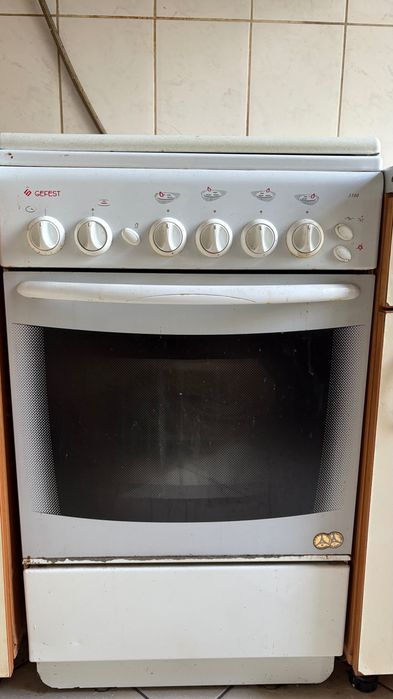 Газова плита духовка 2в1