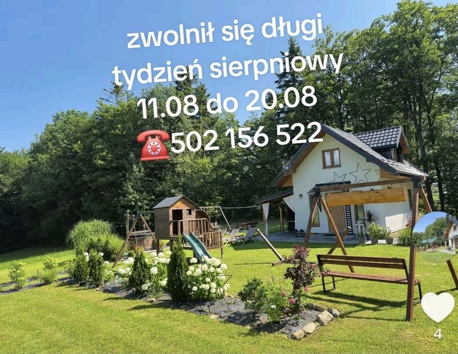 Domek letniskowy,Pod Gwiazdami sauna jacuzzi, kawalerski,panieński,