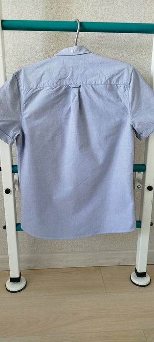 Сорочка теніска блакитна