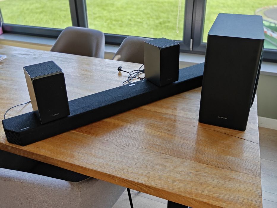 Soundbar 9.1.4 Samsung HW-Q950T