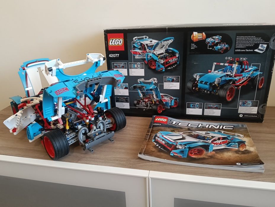 Lego technic Rally Car 42077