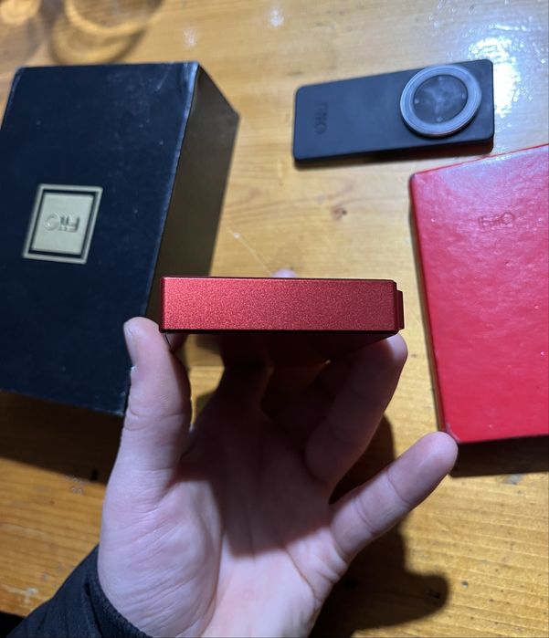 Hi-Res плеер FiiO X5  Червоний