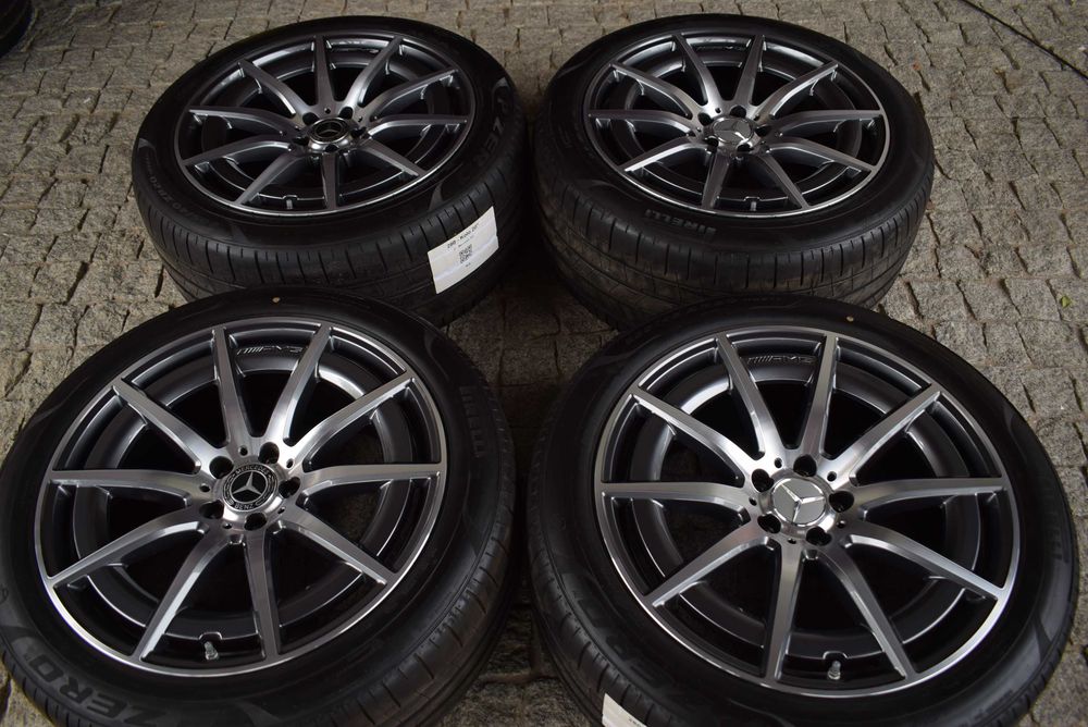 Mercedes AMG S 63 w223 x223 E performance nowe koła lato oryginal