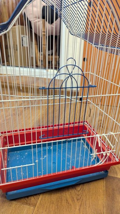 Клітка для папуги (хвилястого)